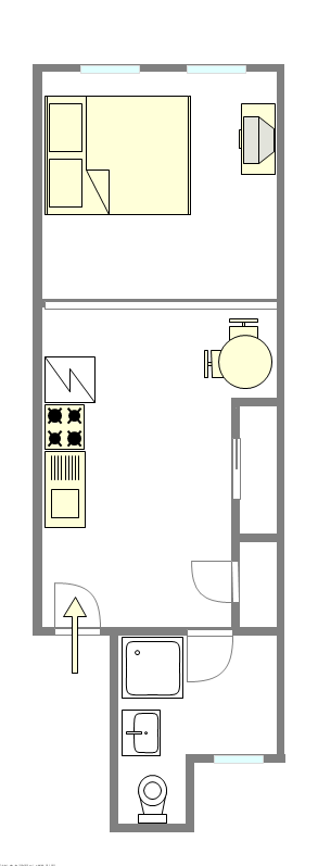 Apartment Upper East Side - Interactive plan