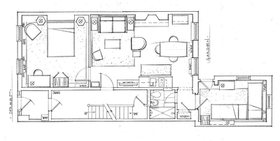 Townhouse Brooklyn Heights - Interactive plan