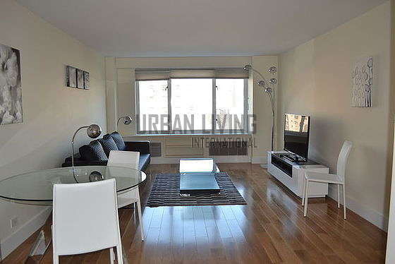 New York Central Park West Monthly Furnished Rental 1 Bedroom