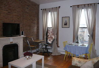 Brooklyn Estúdio com espaço dormitorio