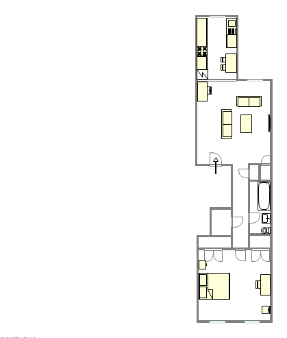 Apartment Harlem - Interactive plan