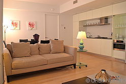 Apartment Theatre District - Living room