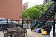 Apartment Harlem - Yard