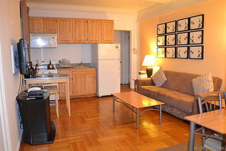 Appartement meublé 2 chambres New York