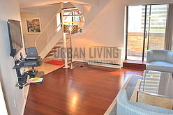 Duplex Midtown West - Living room