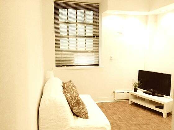 1 Bedroom Furnished Apartment With Laundromat In The Building Yorkville 300 Sqft Rental 2 850 Month