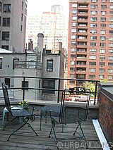 Townhouse Upper West Side - Terrace