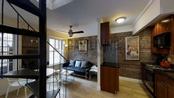 Apartment West Village - Living room