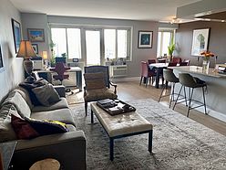 Wohnung Upper West Side - Wohnzimmer