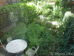 Wohnung Clinton - Garten