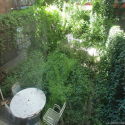 Wohnung Clinton - Garten