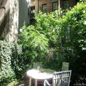 Wohnung Clinton - Garten