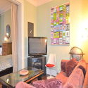 Wohnung Clinton - Wohnzimmer