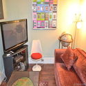 Wohnung Clinton - Wohnzimmer