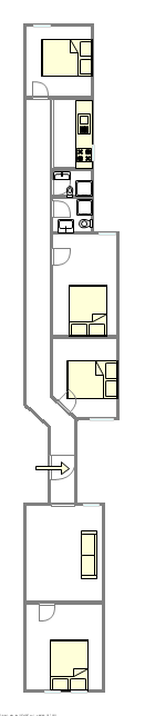 Apartment Upper West Side - Interactive plan