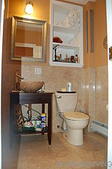 Wohnung Harlem - Badezimmer