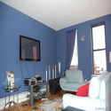 Wohnung Harlem - Wohnzimmer