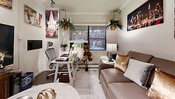 Apartamento Bedford Stuyvesant - Salón