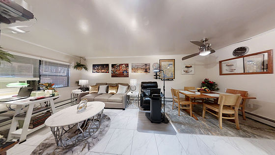 Appartamento Bedford Stuyvesant - Soggiorno