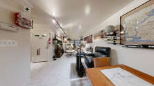 Wohnung Bedford Stuyvesant - Wohnzimmer