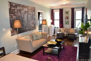 Wohnung Upper West Side - Wohnzimmer