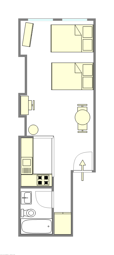 Apartment Upper East Side - Interactive plan