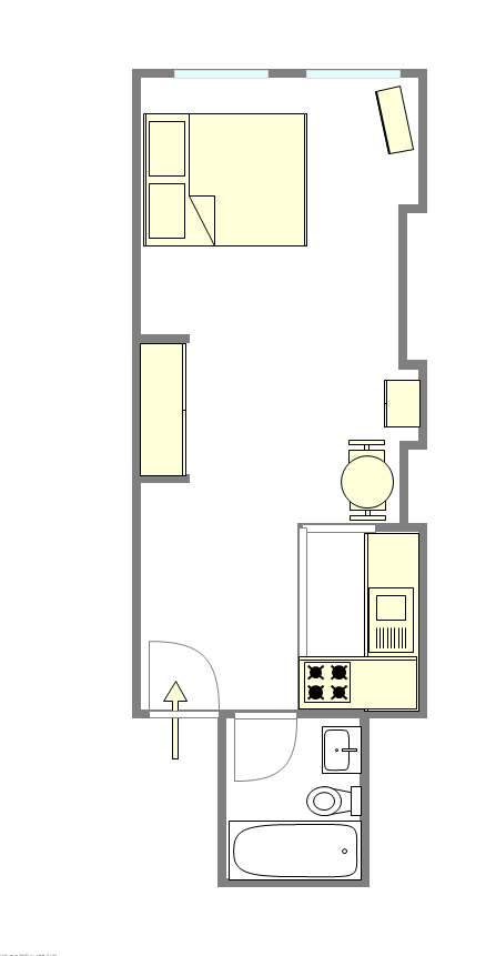 Apartment Upper East Side - Interactive plan