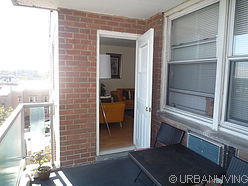 Apartamento Flatbush - Terraça