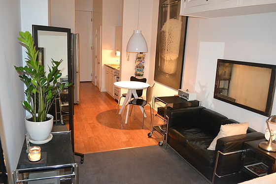 Maison de ville Harlem - Séjour