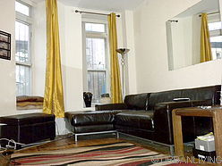 Wohnung Bedford Stuyvesant - Wohnzimmer