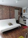 Townhouse Crown Heights - 客厅