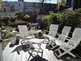 Townhouse Crown Heights - Terrace