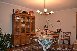 Appartamento Queens county - Sala da pranzo