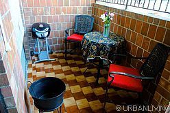 Duplex Harlem - Terasse