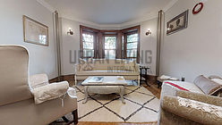 Maison de ville Stuyvesant Heights - Séjour