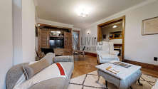 casa Stuyvesant Heights - Salón