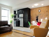 Apartamento Clinton Hill - Salaõ