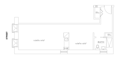 Apartment Midtown East - Interactive plan