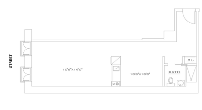 Apartment Midtown East - Interactive plan