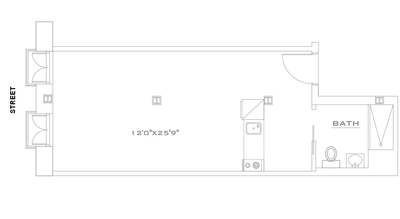 Appartamento Midtown East - Piantina interattiva