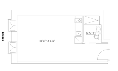 Apartment Midtown East - Interactive plan