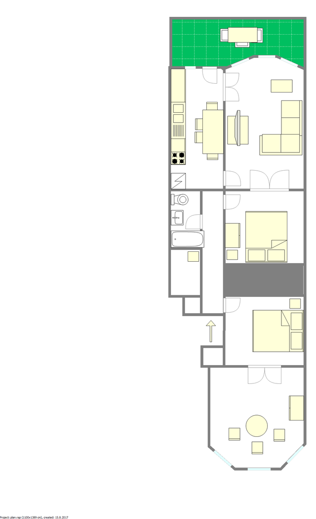 Townhouse Kensington - Interactive plan