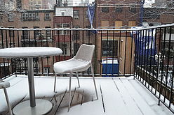 公寓 Greenwich Village - 阳台
