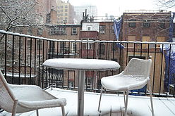 Apartamento Greenwich Village - Terraça