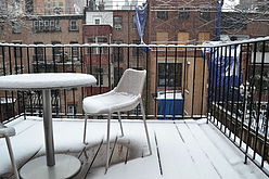Apartamento Greenwich Village - Terraza