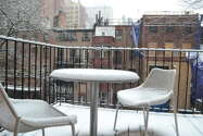 Apartamento Greenwich Village - Terraza