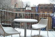 Apartment Greenwich Village - Terrace