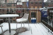 Appartamento Greenwich Village - Terrazzo