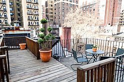 Apartamento Greenwich Village - Terraza