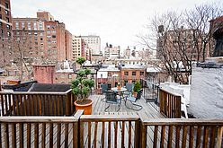 Wohnung Greenwich Village - Terasse